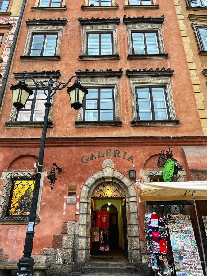 Bella Luna Luxury Suites - Chic Residence In Historic Square Warsaw Exterior photo