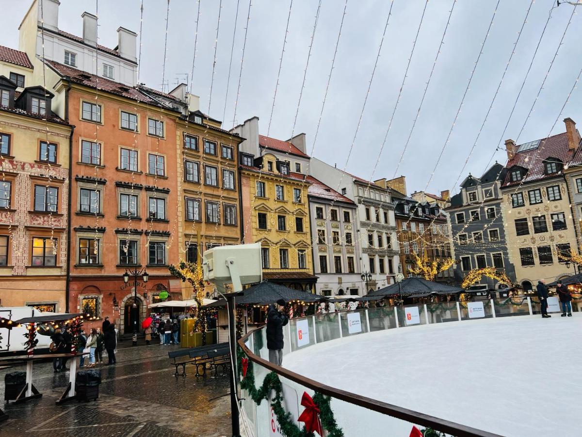 Bella Luna Luxury Suites - Chic Residence In Historic Square Warsaw Exterior photo
